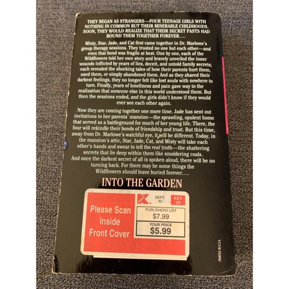 V.C. Andrews "Into The Garden" Paperback Book - Picture 2 of 5